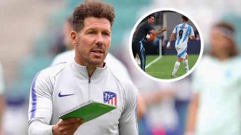 Julián Alvarez sumó 170 minutos en la fecha FIFA y este domingo ya debutará en el Mundial de Clubes con el Atlético de Madrid contra el PSG.