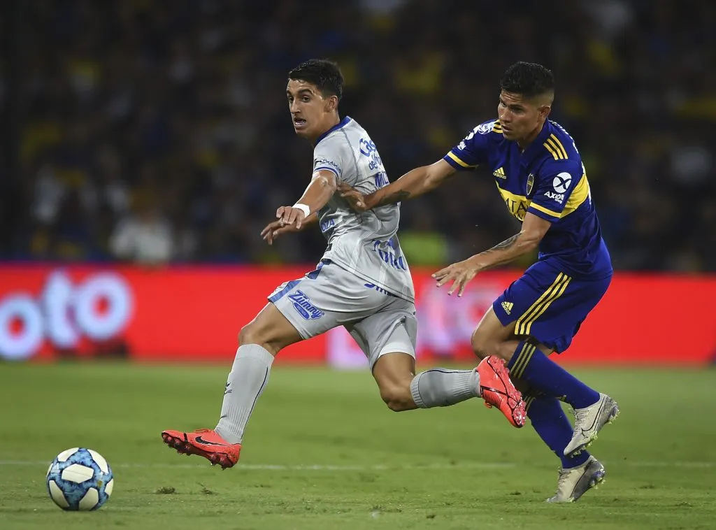 Agustín Manzur en Godoy Cruz. (Foto: Getty).
