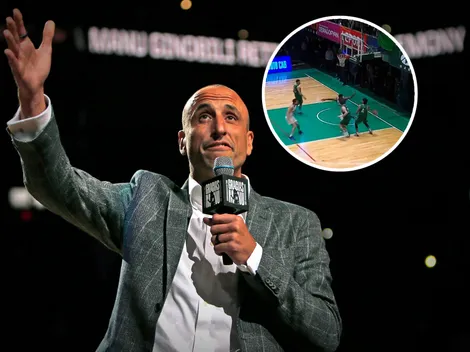 El triple del año en la Liga Nacional entre Ferro y Boca que causó la reacción de Manu Ginóbili: "Nunca vi algo similar"