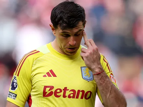 La crítica situación que vive Aston Villa y explica la posible salida de Dibu Martínez