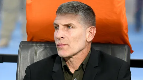 Martín Palermo, entrenador argentino.