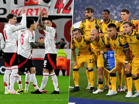 En Italia advierten al Inter con River: ''Es una de las mejores plantillas de Sudamérica''