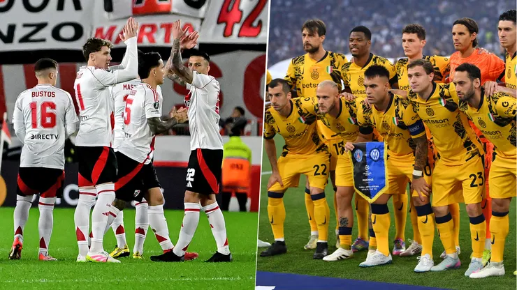 En Italia ven a River como el rival más fuerte para el Inter de Milán en la fase de grupos del Mundial de Clubes 2025.