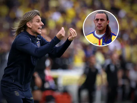 Álex Aguinaga fulminó a Beccacece tras clasificar al Mundial 2026: “Creo que nunca vio a Ecuador”