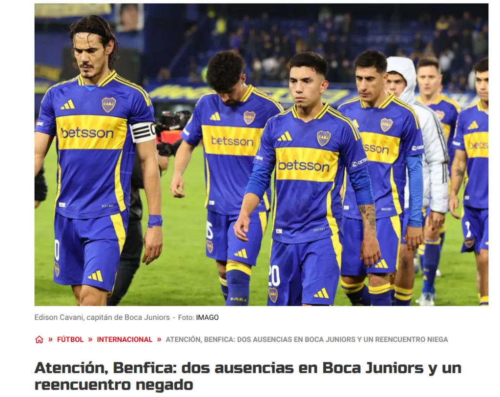 A Bola, al tanto de la actualidad de Boca.