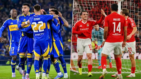Boca y Benfica, frente a frente en Estados Unidos.