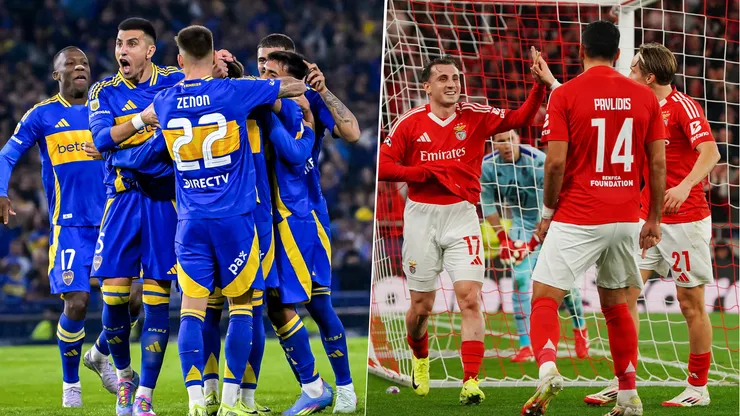 Boca y Benfica, frente a frente en Estados Unidos.