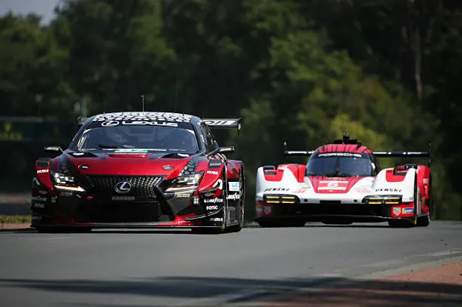 Las 24hs de Le Mans, una carrera de las más prestigiosas del mundo.