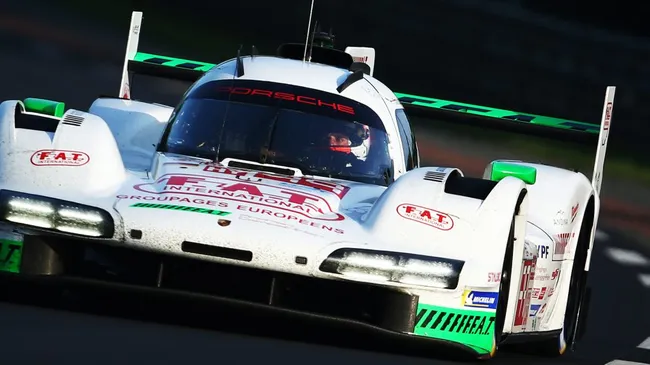 Este año corrió la s24hs de Le Mans y Daytona. (Getty)