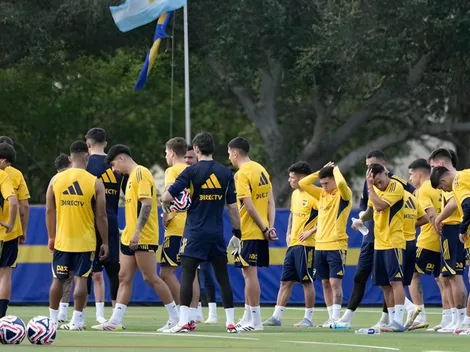 No juega hace más de 6 meses y Russo lo pondrá de titular en Boca para el debut en el Mundial de Clubes ante Benfica