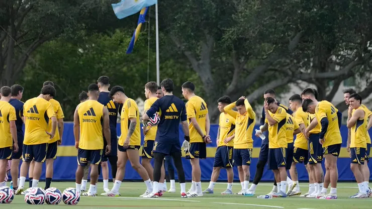 No juega hace más de 6 meses y Russo lo pondrá de titular en Boca para el debut en el Mundial de Clubes ante Benfica