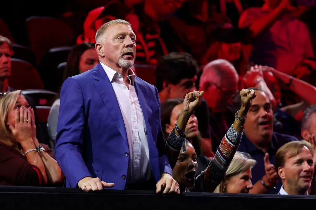 Boris Becker. (Foto: Getty).