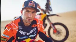 Kevin Benavides anunció su retiro de las motos