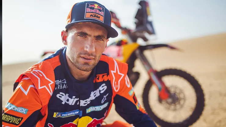 Kevin Benavides anunció su retiro de las motos