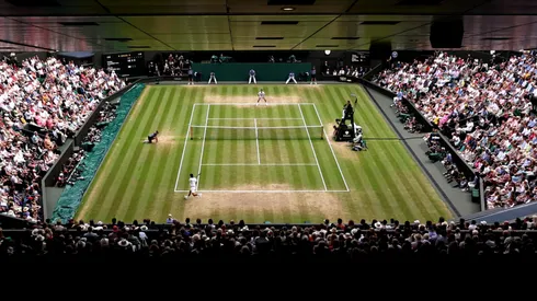 La cancha central de Wimbledon