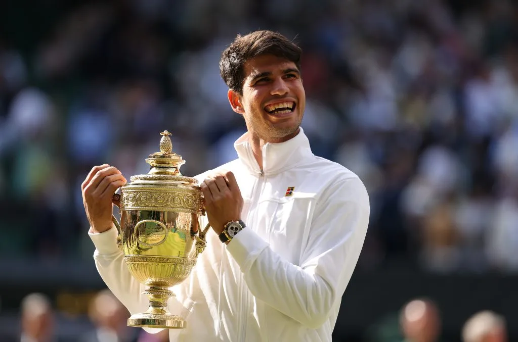 Carlos Alcarax. (Foto: Getty).