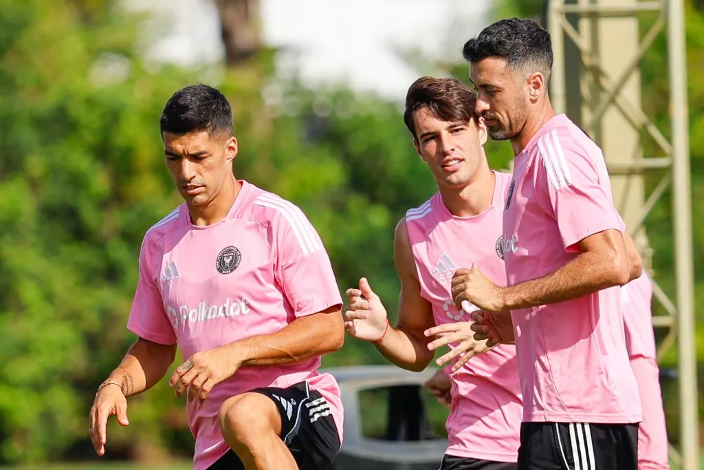 Inter Miami ultima detalles para su estreno en el Mundial de Clubes.