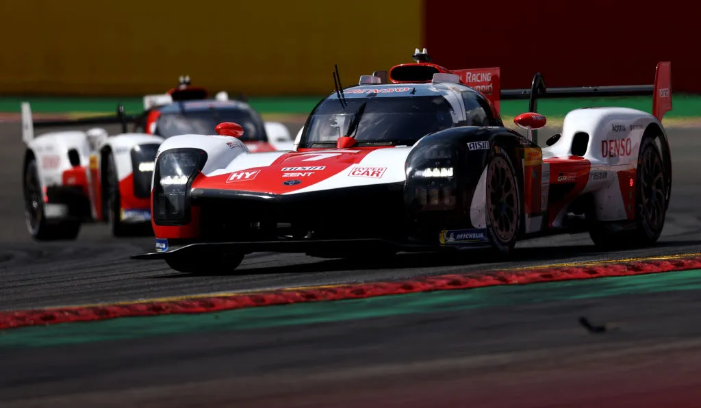 En 2021 Pechito ganó en Hypercar con Toyota.