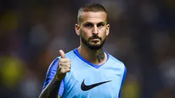 Darío Benedetto, nuevo jugador de Newell's. (Getty Images)