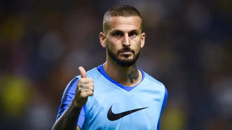 Darío Benedetto, nuevo jugador de Newell's. (Getty Images)