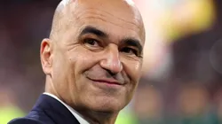 Roberto Martínez, entrenador de Portugal.