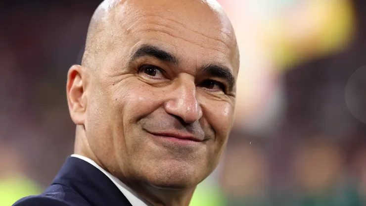 Roberto Martínez, entrenador de Portugal.