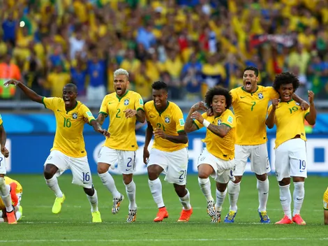 Fue al Mundial con Brasil, jugó en Manchester City y ahora fue detenido por una deuda alimenticia con su hijo