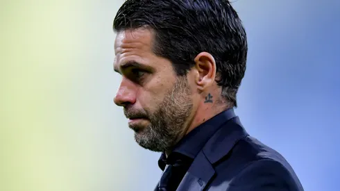 Fernando Gago, entrenador de Necaxa.