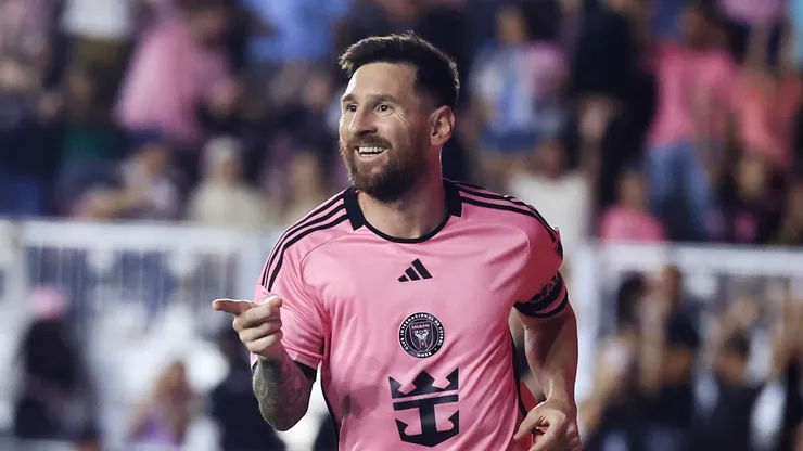 Lionel Messi en Inter Miami podría conseguir un nuevo récord durante el Mundial de Clubes. (Getty Images)