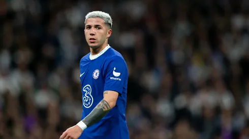 Enzo Fernández, futbolista argentino que se desempeña en Chelsea. (Getty Images)