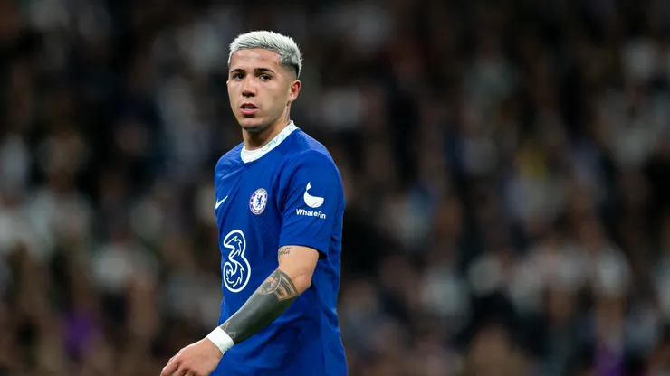 Enzo Fernández, futbolista argentino que se desempeña en Chelsea. (Getty Images)