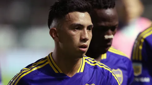 Alan Velasco, futbolista de Boca Juniors.