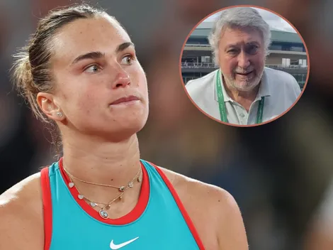 Salatino cruzó a Sabalenka por su queja sobre la diferencia de salarios: "No hay comparacón"