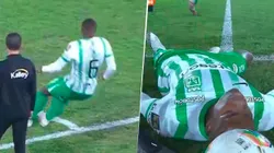 Conmoción por el desmayo de Andrés Román, el jugador que no pasó la revisión médica en Boca