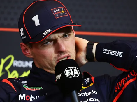 Max Verstappen protagonizó un tenso cruce con un reconocido periodista de F1: "No es bueno señalar a una persona"