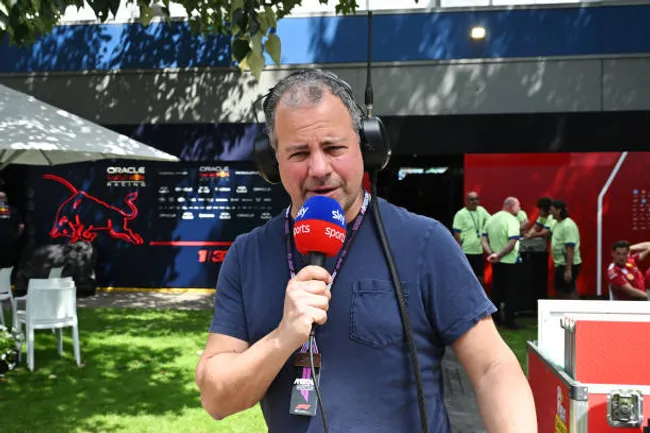 Ted Kravitz, el periodista especializado con el que se cruzó Verstappen.