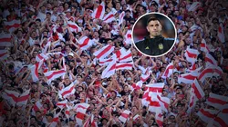 Los hinchas de River y un pedido especial al Dibu
