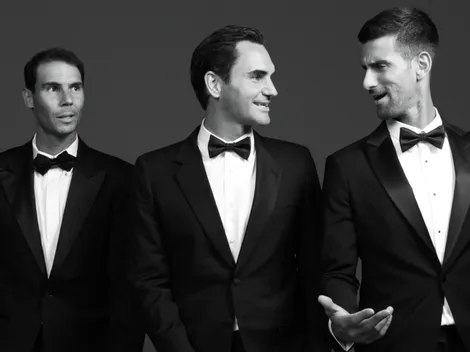 Novak Djokovic reveló con quién se lleva mejor entre Roger Federer y Rafael Nadal: “Nunca fui tan querido”