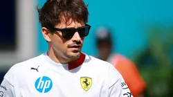 Charles Leclerc rompió el silencio tras los rumores de su salida de Ferrari