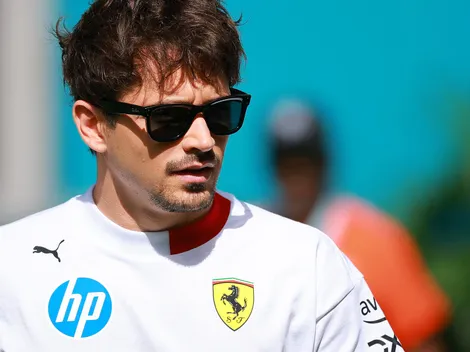 Charles Leclerc fue contundente ante los rumores de su salida de Ferrari: "No es suficiente"