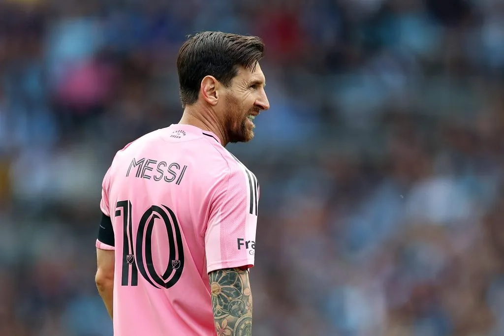 Lionel Messi, la gran figura de Inter Miami. (Foto: Getty).