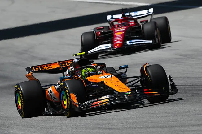 Las Ferrari han estado lejos de los McLaren toda la temporada. Aún así, marchan segundos en el campeonato de constructores.