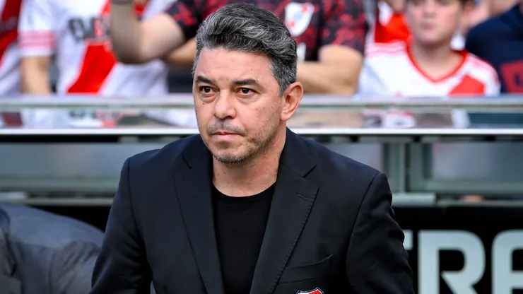 Marcelo Gallardo, entrenador de River Plate.