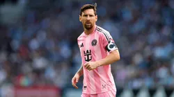 Lionel Messi, el astro argentino de Inter Miami.