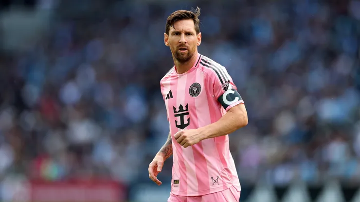 Lionel Messi, el astro argentino de Inter Miami.