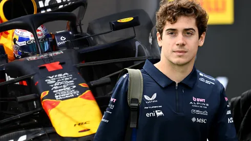 Franco Colapinto, piloto argentino de Alpine en la Fórmula 1. (Getty Images)