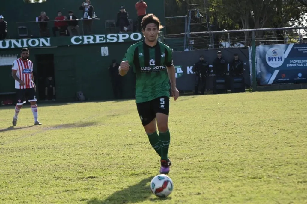 Jugando en Unión de Crespo. Foto Unión de Crespo.