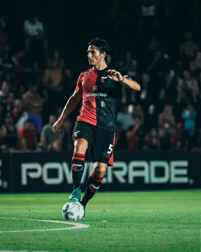 En Colón, su otro amor. Foto Seba Prediger.