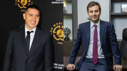 Stefano Di Carlo, Secretario General de River se refirió a la relación con Juan Román Riquelme.
