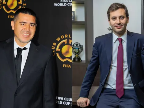 Stefano Di Carlo reveló cómo son las relaciones institucionales entre River y Riquelme